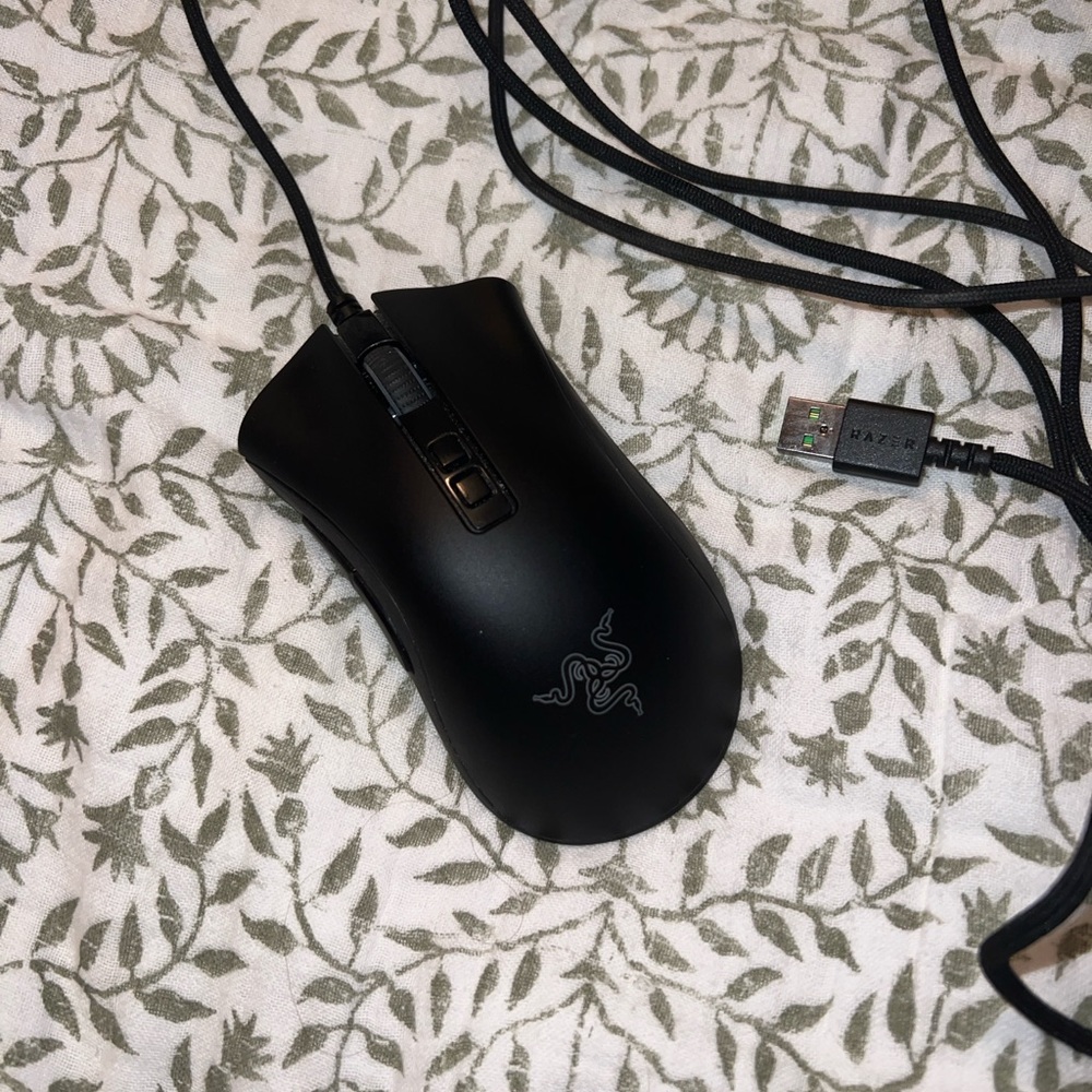 Razer Deathadder V2 Wired Mouse